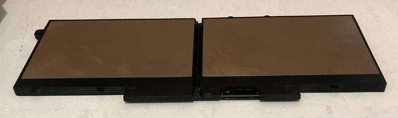 Dell 68Whr 4-cell Battery-Lat 5400,5410,5500,5510, Prec 3540 etc