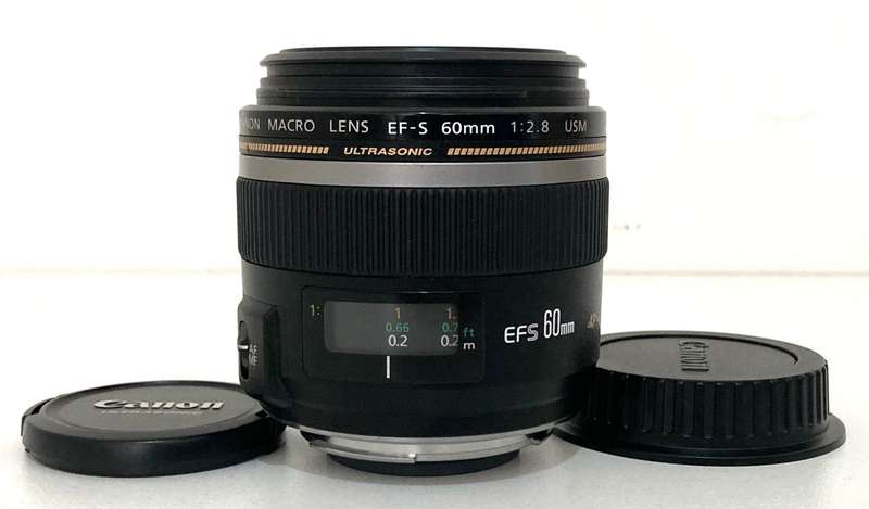 CANON EF-S 60MM F/2.8 MACRO USM EXCELLENT CONDITION
