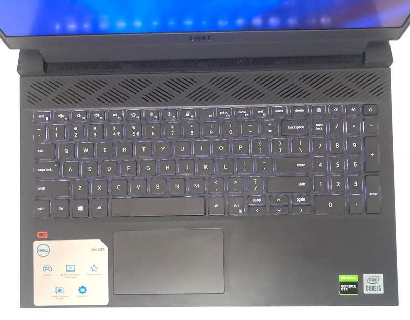 Dell G15 5510 Gaming Laptop i5 10th gen 8gb 256gb 4gb Nividia GeForce GTX 1650