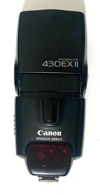 Canon Speedlite Flash 430EX II (Used) iN eXCELLENT wORKING cONDITION