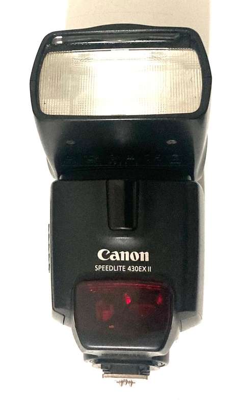 Canon Speedlite Flash 430EX II (Used) iN eXCELLENT wORKING cONDITION