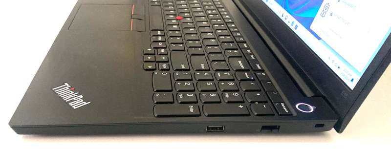 Lenovo E15 15" Laptop i5 10th Gen 16gb Ram 256gb ssd Excellent WORKING Condition