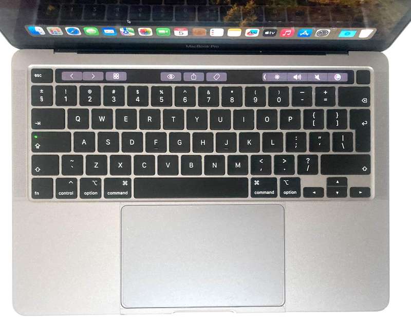MacBook Pro A2289 (13-inch, 2020, Two Thunderbolt 3 ports Touch Bar Space Gray) 8gb 512gb ssd