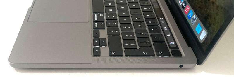 MacBook Pro A2289 (13-inch, 2020, Two Thunderbolt 3 ports Touch Bar Space Gray) 8gb 512gb ssd