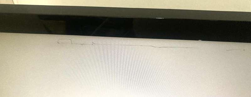 Samsung S22f350fha 22" Screen In Good Working Condition