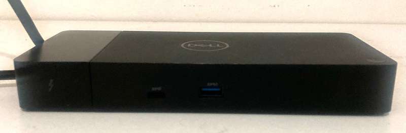 Dell Thunderbolt Dock  WD22TB4 180W Excellent Working Condition- Basic Support up to JAN 2027