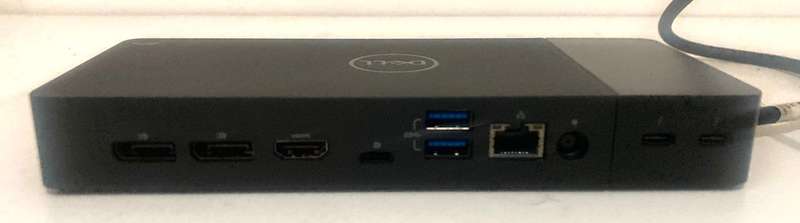 Dell Thunderbolt Dock  WD22TB4 180W Excellent Working Condition- Basic Support up to JAN 2027