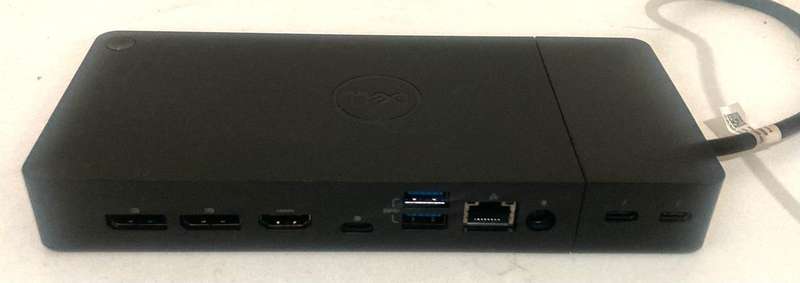 Dell Thunderbolt Dock  WD22TB4 180W Excellent Working Condition- Basic Support up to JAN 2027
