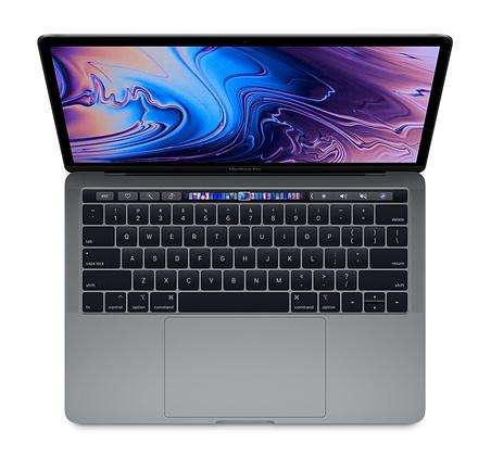 Apple MacBook Pro 2018 TOUCH BAR A1989  8gb 512gb  13.3" - Four Thunderbolt 3 Ports - Space Gray