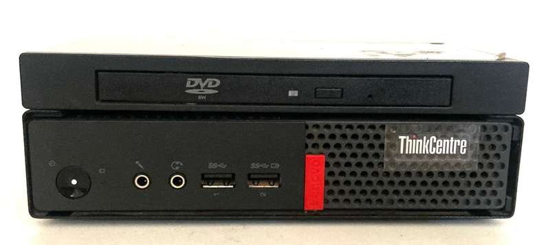 ThinkCentre M710q Mini Pc i5 7th Gen 8gb Ram 500gb HDD with DVD Rom