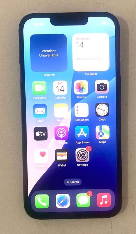 Apple iPhone 14 128GB Midnight With Charging Cable 86% B/Life