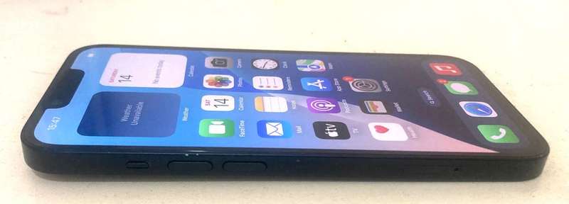 Apple iPhone 14 128GB Midnight With Charging Cable 86% B/Life
