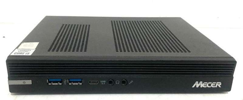 Meccer Mini PC Jupiter-H410 i5 10th Gen 8gb Ram 256gb Ssd + 500gb Hdd