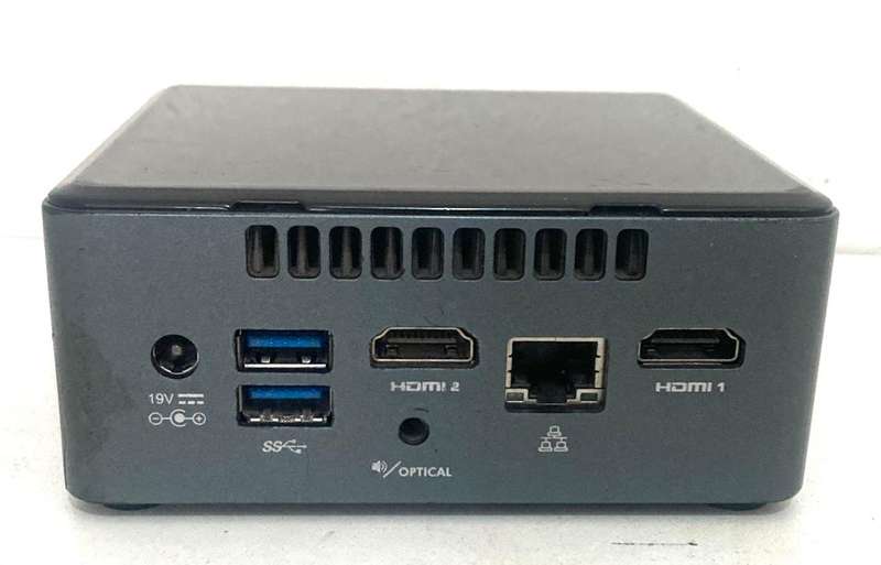 Intel NUC7CJYH Intel Celeron J4005 8GB 128GB SSD Mini PC Black