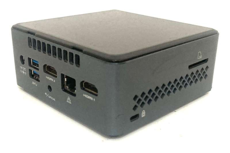Intel NUC7CJYH Intel Celeron J4005 8GB 128GB SSD Mini PC Black