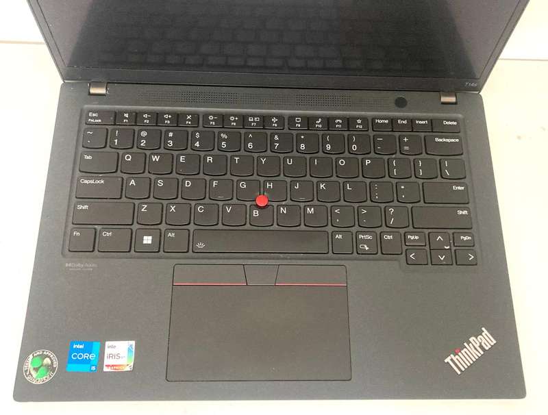 Lenovo T14s GEN 3 12th Gen i5 16gb Ram 512gb SSd Touch Screen Lenovo Warranty Oct 2025