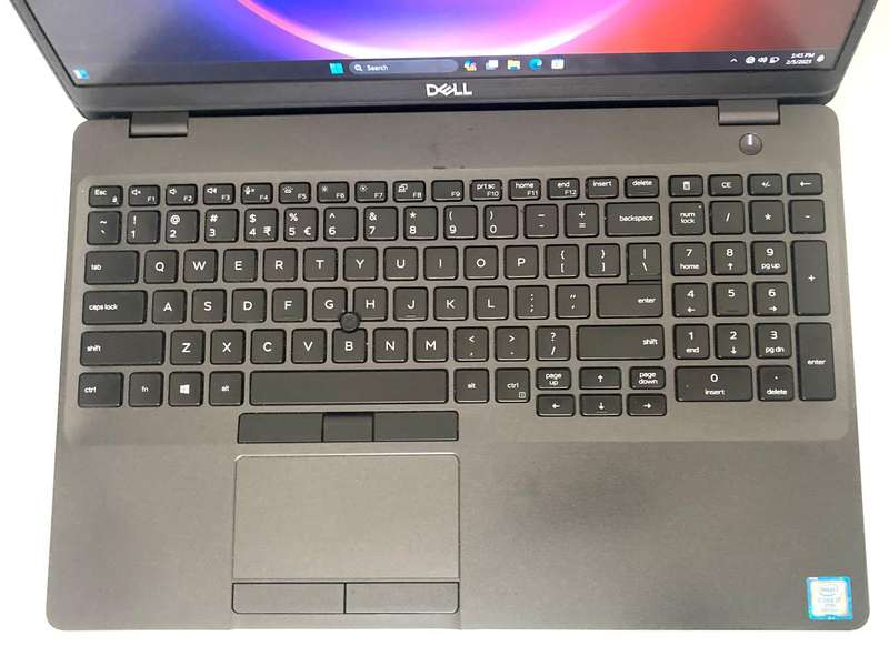 Dell Latitude 5500 I7 8th Gen 16gb Ram 512gb SSD Excellent Working Condition
