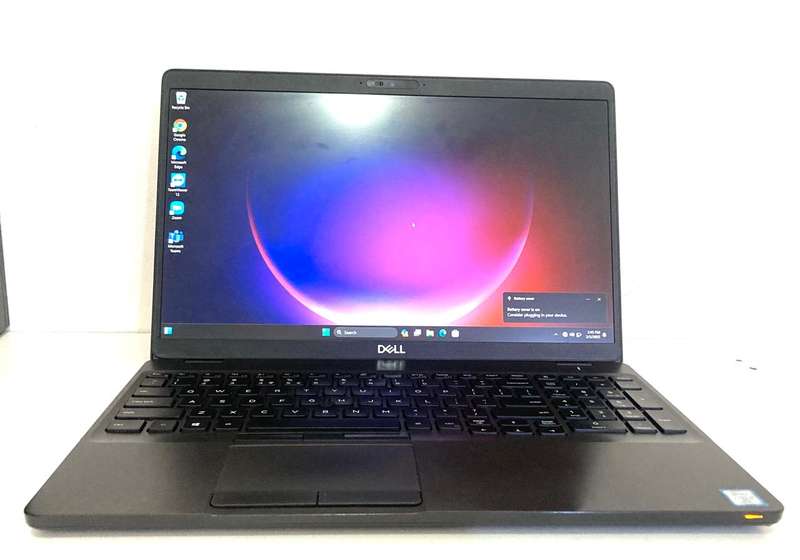 Dell Latitude 5500 I7 8th Gen 16gb Ram 512gb SSD Excellent Working Condition