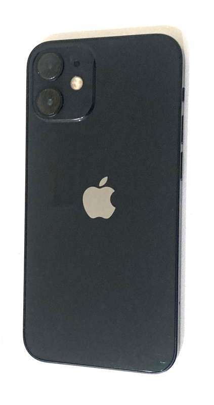 Iphone 12 Mini 64gb Black In Good Condition 100% B/health