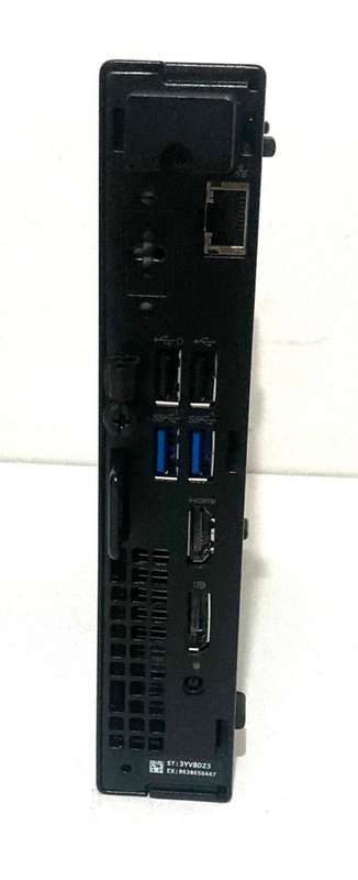 OptiPlex Micro 7010 Mini PC 13th Gen I5 8GB Ram 256GB Ssd Warranty up to Sept 2026-LIKE NEW