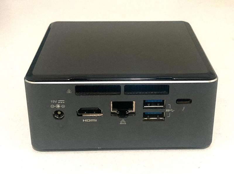 Intel NUC Mini-PC NUC7i5BNH | CORE i5 7260U 7th Gen 2.2GHz | 8GB RAM | 256GB SSD eXCELLENT cOnDiTiOn