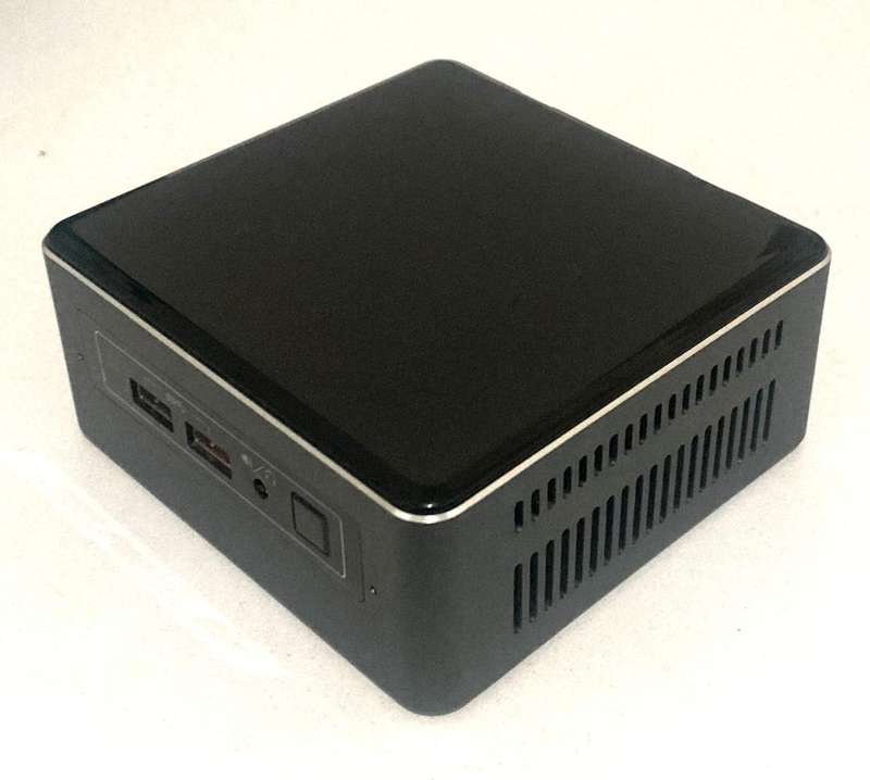 Intel NUC Mini-PC NUC7i5BNH | CORE i5 7260U 7th Gen 2.2GHz | 8GB RAM | 256GB SSD eXCELLENT cOnDiTiOn