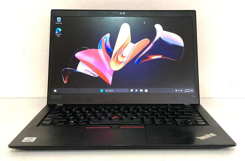 Lenovo T14s I5-10310U VPro 16gb Ram 256gb SSD Touch Screen