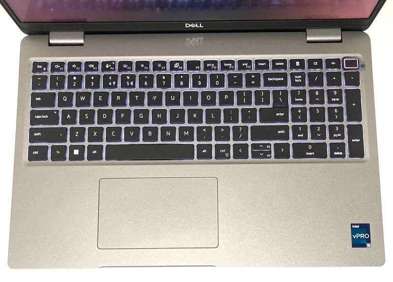 Dell Latitude 5540 15.6-inch Core i5-1345U 8GB RAM 256GB SSD Win 11 Pro Warrant up to May 2027