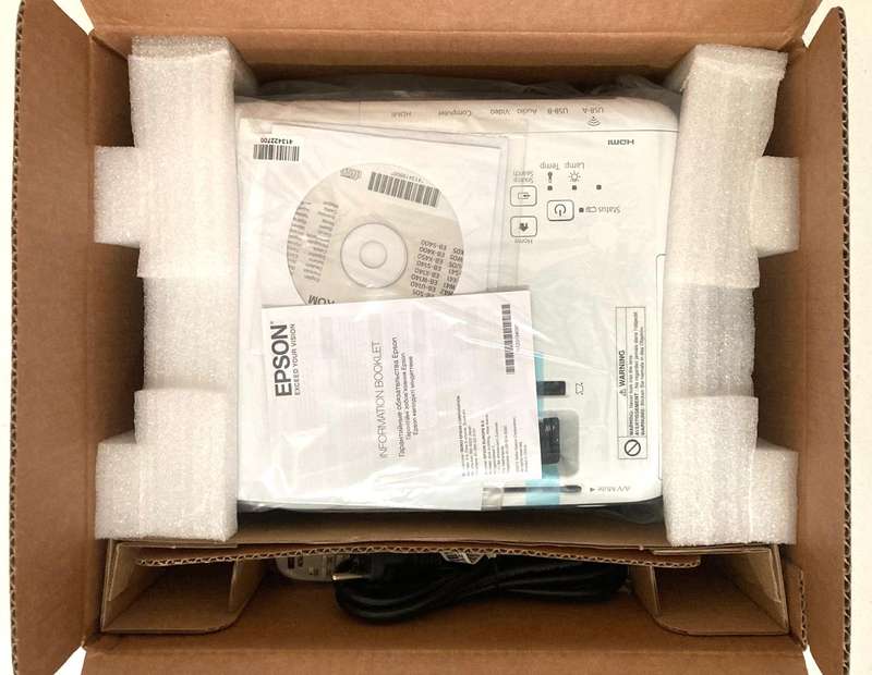 Epson EB-X41 Projector - New Just Open Box