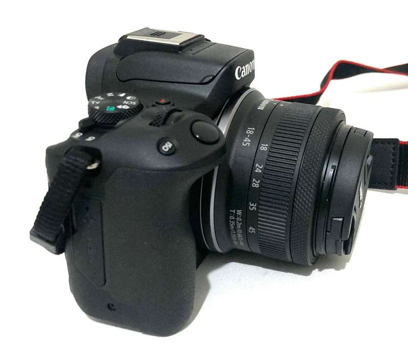 Canon EOS R50 Mirrorless Camera with 18-45 STM Lens & full set Condition like new