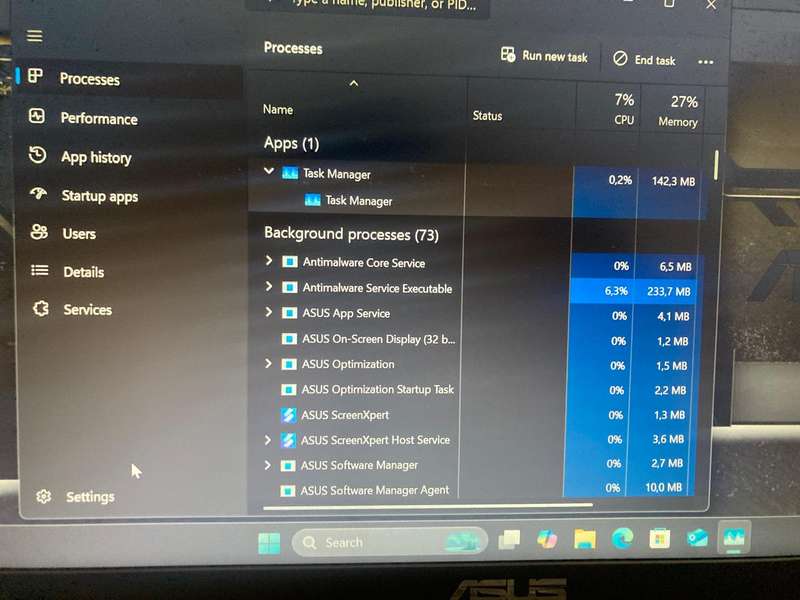Asus ViviBook Gaming Laptop X415EP i5-1335G7  13.3" 20gb Ram 512gb SSd Excellent Condition