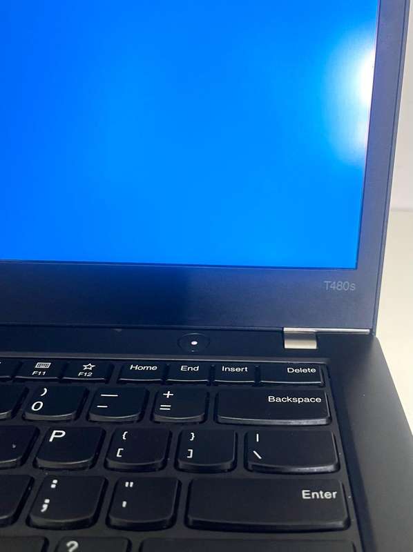Lenovo T480s - 20L8S7T301 - i5 7th gen 8gb Ram 256gb Ssd Touch Screen Good Working Condition