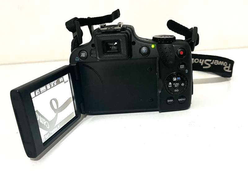 Canon PowerShot SX50 HS CAMERA 24-1200mm IMAGE STABILIZER Lens -COMPACT 50X ZOOM
