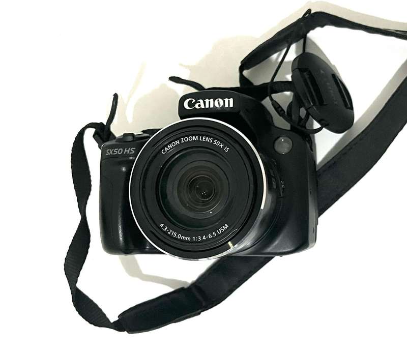 Canon PowerShot SX50 HS CAMERA 24-1200mm IMAGE STABILIZER Lens -COMPACT 50X ZOOM