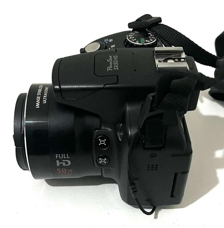 Canon PowerShot SX50 HS CAMERA 24-1200mm IMAGE STABILIZER Lens -COMPACT 50X ZOOM