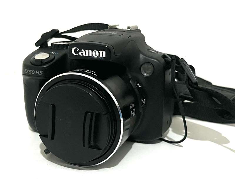 Canon PowerShot SX50 HS CAMERA 24-1200mm IMAGE STABILIZER Lens -COMPACT 50X ZOOM