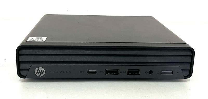 HP ProDesk 400 G6 Mini PC i5 10500T 8gb Ram 512gb SSD GOOD Working Condition