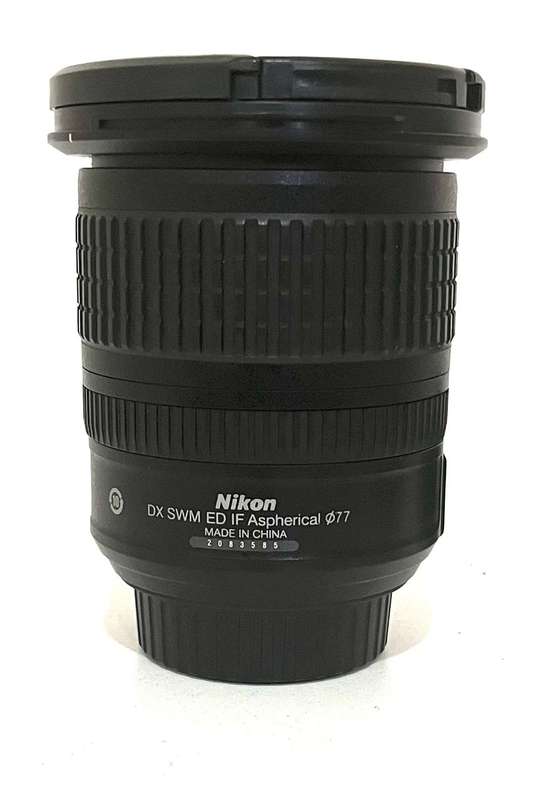 Nikon Nikkor AF-S 10-24mm f/3.5-4.5 G ED DX Lens Excellent Condition