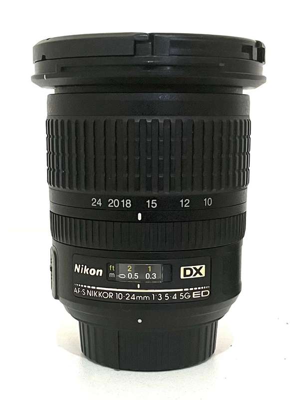 Nikon Nikkor AF-S 10-24mm f/3.5-4.5 G ED DX Lens Excellent Condition