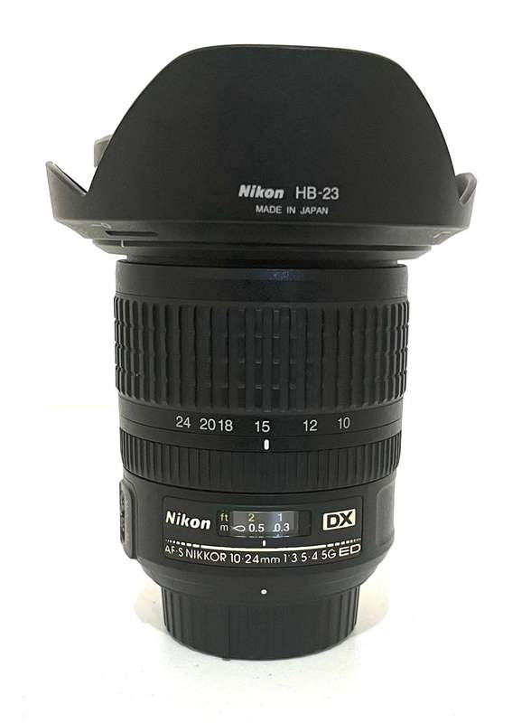 Nikon Nikkor AF-S 10-24mm f/3.5-4.5 G ED DX Lens Excellent Condition