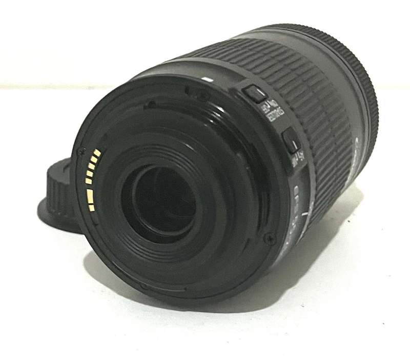 Canon lens EFS 55-250mm f/4-5.6 IS STM -Condition like New