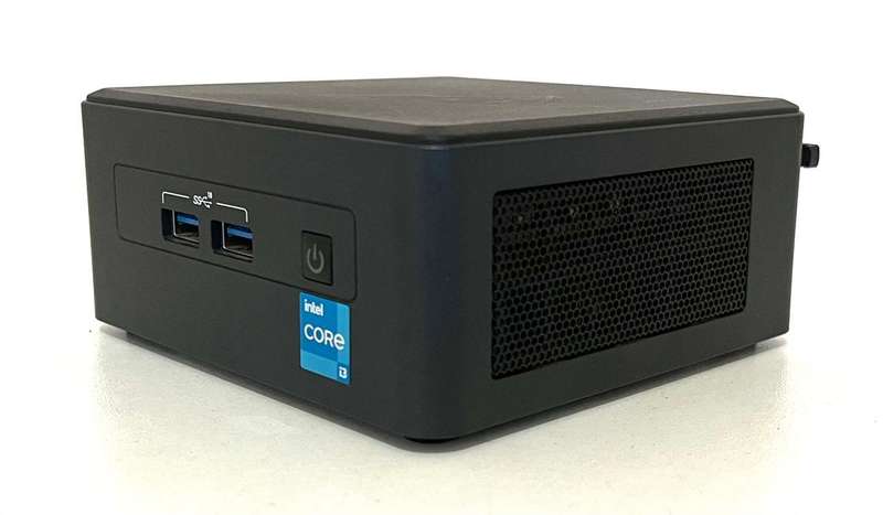 NUC MINI PC NUC11TNHI3 I3-1115G4 8GB RAM 256GB SSD eXCELLENT wORKING cONDITION