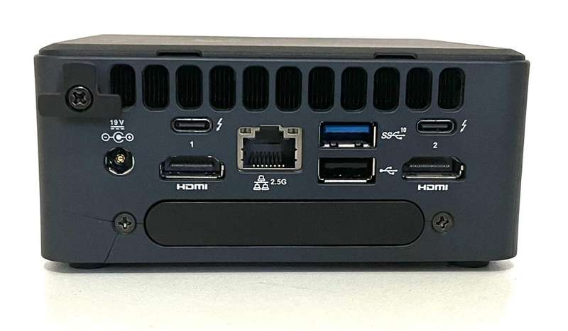 NUC MINI PC NUC11TNHI3 I3-1115G4 8GB RAM 256GB SSD eXCELLENT wORKING cONDITION