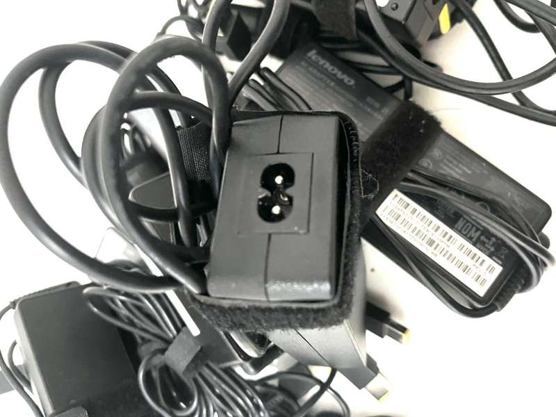 Lenovo Yello pin chargers Mix 90W,45W -Sell as lot - 10 units in lot