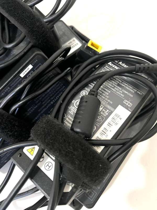 Lenovo Yello pin chargers Mix 90W,45W -Sell as lot - 10 units in lot