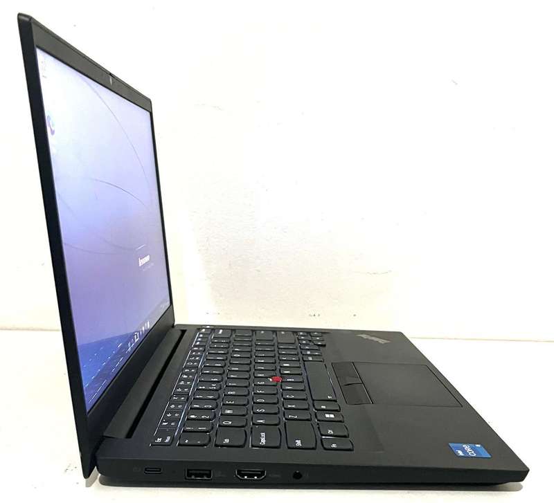 Lenovo ThinkPad E14 14-inch FHD Core i5-1235U 8GB RAM 256GB SSD Win 11 Pro Laptop 21E3S09E00