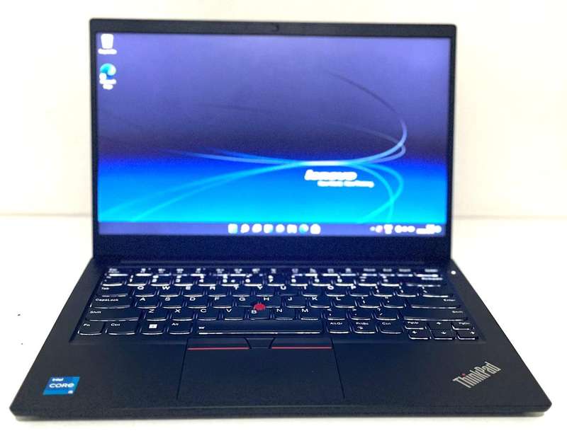 Lenovo ThinkPad E14 14-inch FHD Core i5-1235U 8GB RAM 256GB SSD Win 11 Pro Laptop 21E3S09E00