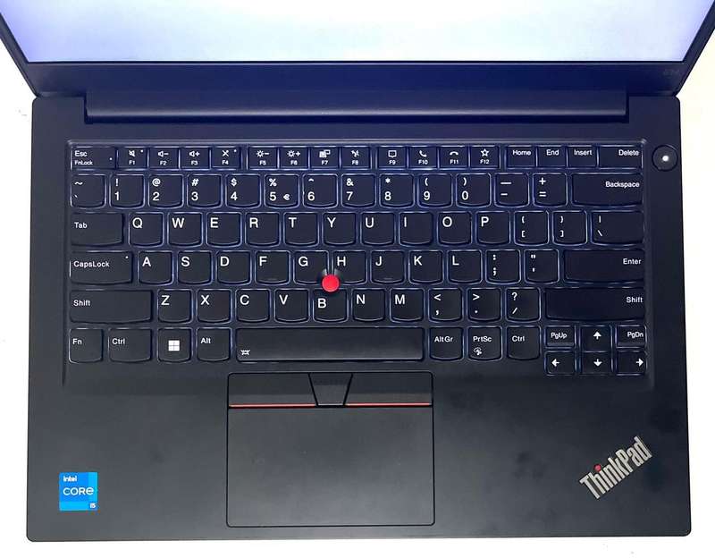 Lenovo ThinkPad E14 14-inch FHD Core i5-1235U 8GB RAM 256GB SSD Win 11 Pro Laptop 21E3S09E00