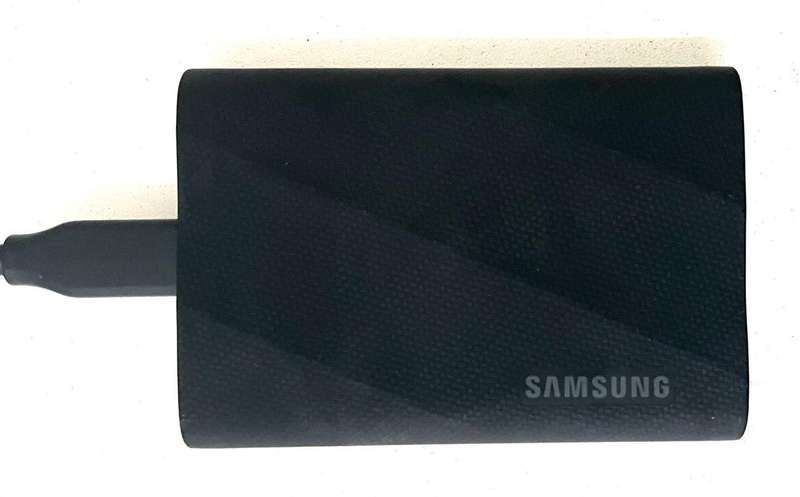 2TB Samsung T9 Shield USB-C Powered External SSD-100% Health