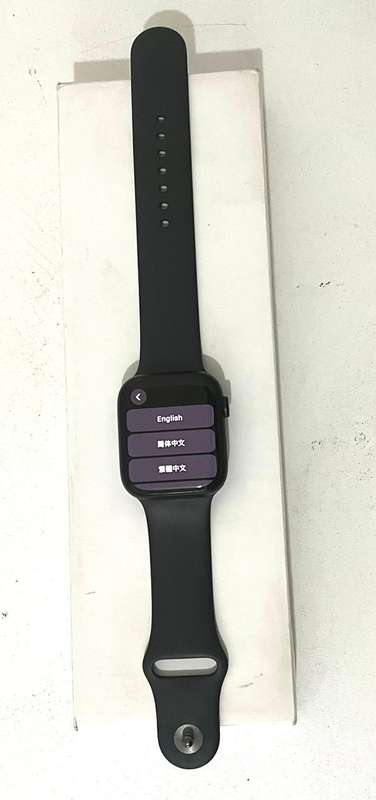 APPLE WATCH A2984 SERIES 9 45mm MRMD3QR/A- MIDNIGHT AI MIDNIGHT SB M/L CEL